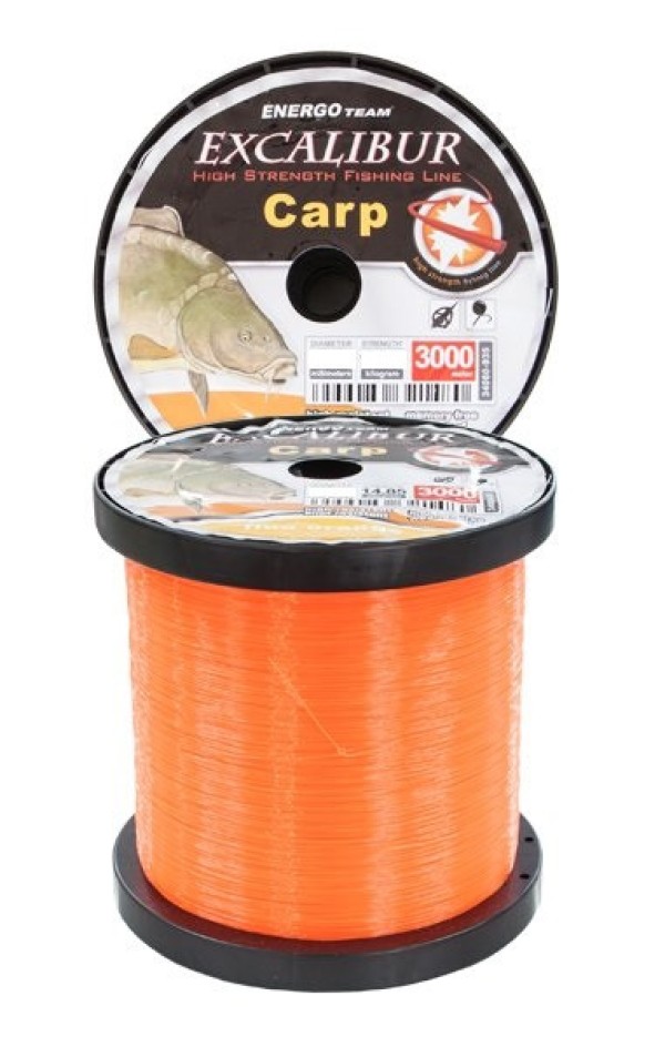 Excalibur Carp fluo zsinór 3000 m 0,30 mm