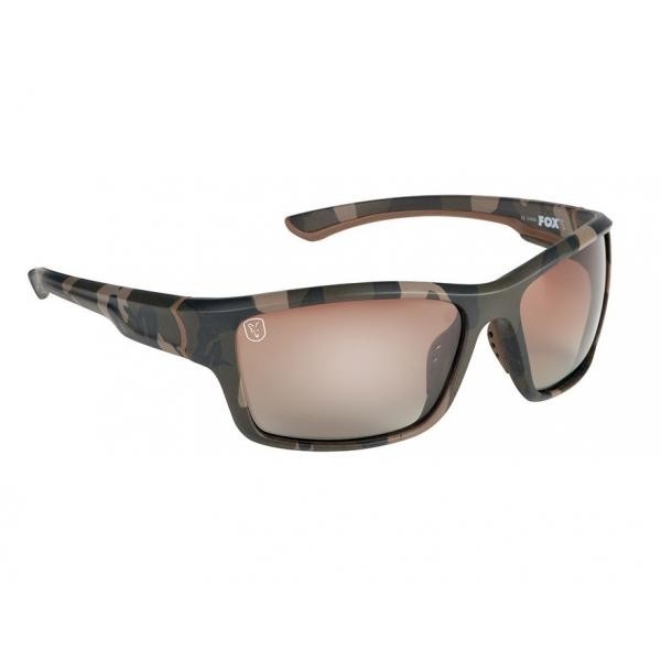 Fox Sunglass Fox Camo Brown Fade Lense - Napszemüveg polarizált barna lencsével