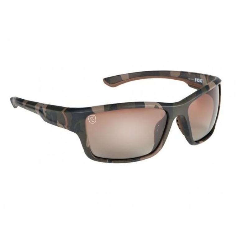 Fox Sunglass Fox Camo Brown Fade Lense - Napszemüveg polarizált barna lencsével