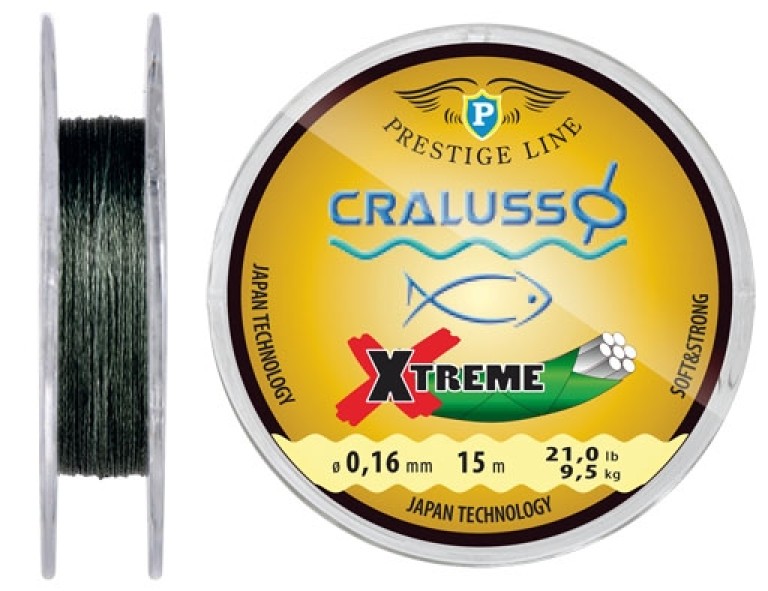 Cralusso Xtreme fonott előke 15 m 