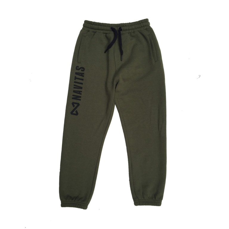 Navitas Core Kids Jogger Green Age 7-8 - Zöld gyerek melegítőnadrág