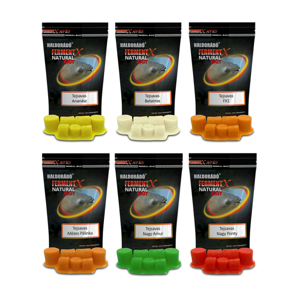 Haldorádó FermentX Natural Bait pellet