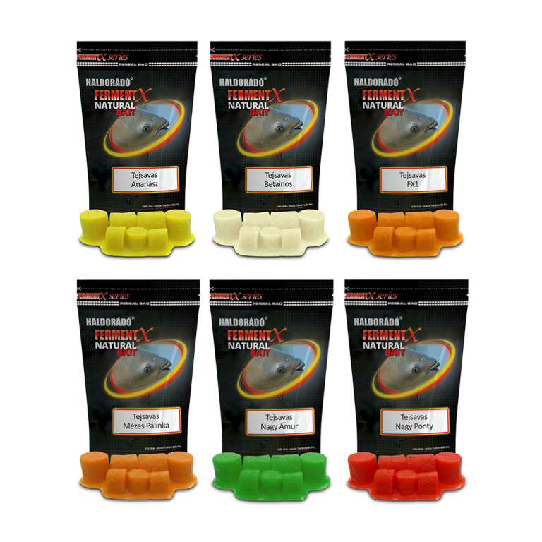 Haldorádó FermentX Natural Bait pellet