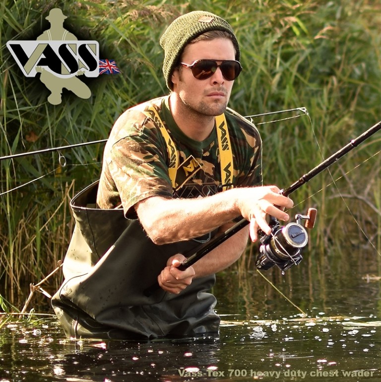 Vass-Tex 700 Edition Chest Wader - Melles Csizma							