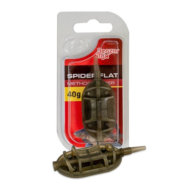 Benzár Spider Flat method feeder kosár