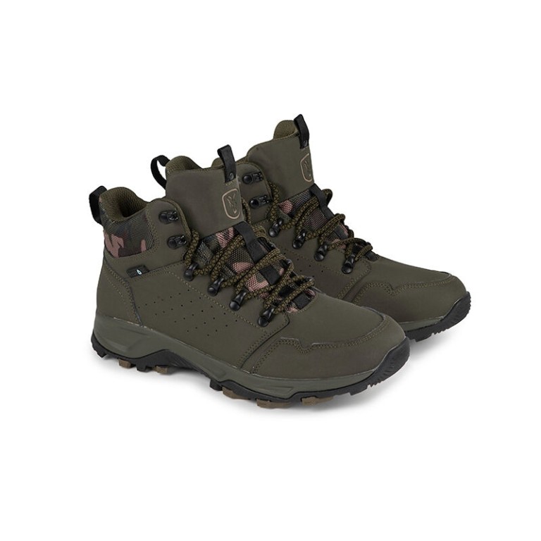 Fox Khaki Camo Boot - Bakancs 