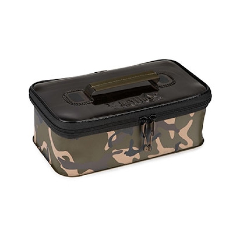 Fox Aquos Camo Rig Box and Tackle Bag
