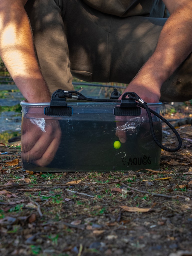 Fox Aquos Camolite Water Rig Bucket - Vödör