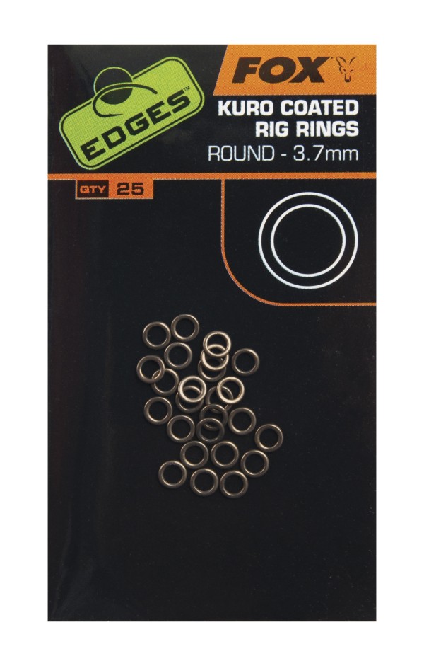 Fox Edges Kuro O Rings 2.5 mm small x 25 