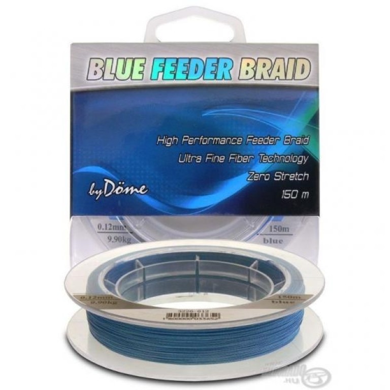 By Döme Team Feeder Blue Feeder Braid Fonott Feeder Zsinór 150 m 