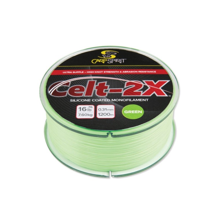 Carp Spirit Celt-2x Hi-Vis Green 