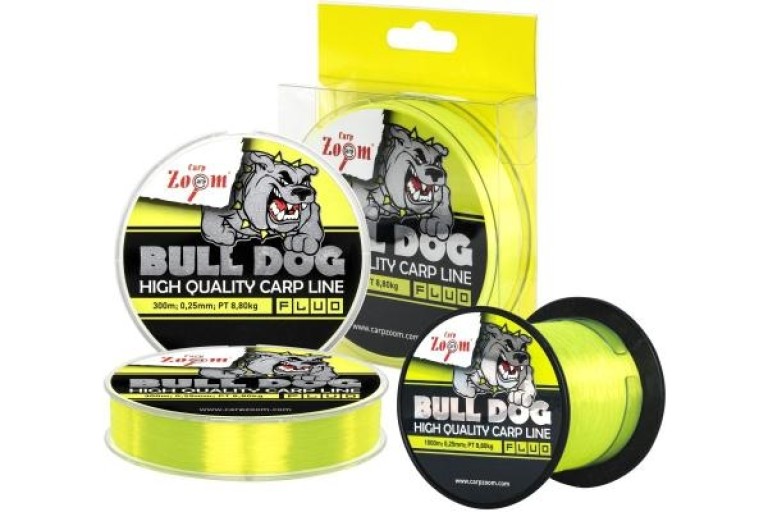 Carp Zoom Bull-Dog Fluo monofil pontyozó horgászzsinór 1000 m