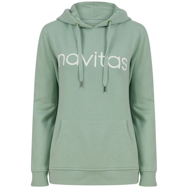 Navitas Womens Hoody - Light Green Női Pulóver