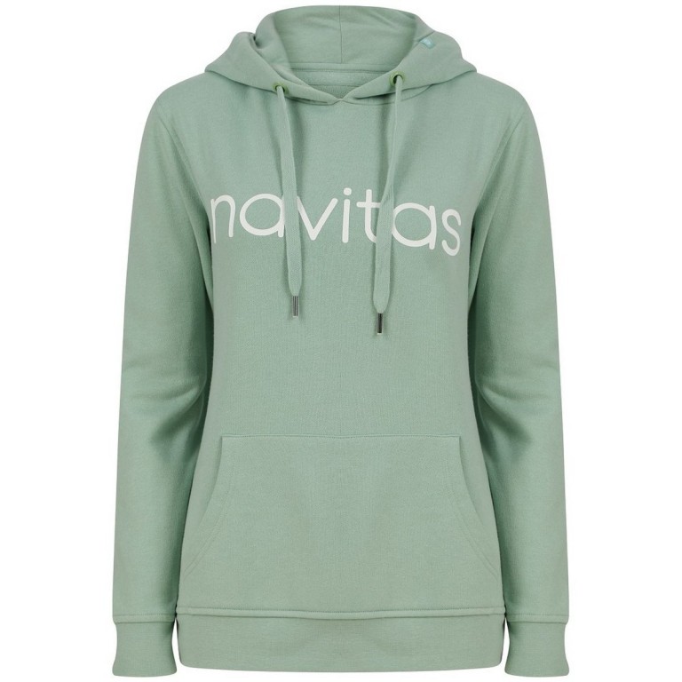 Navitas Womens Hoody - Light Green Női Pulóver