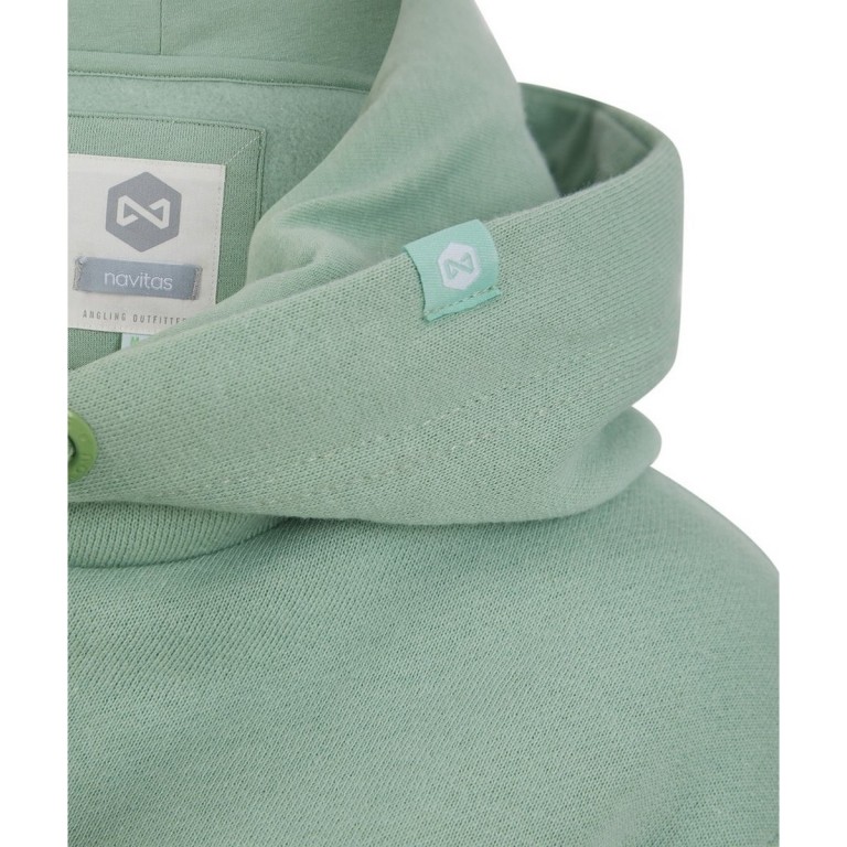 Navitas Womens Hoody - Light Green Női Pulóver