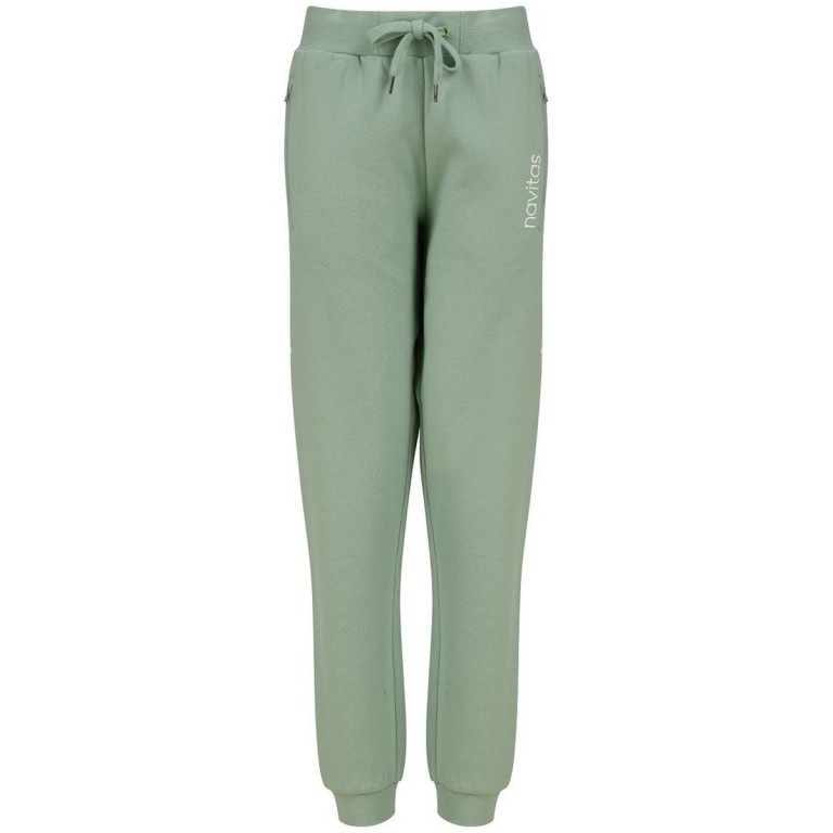 Navitas Womens Jogger Light Green - Zöld női melegítőnadrág