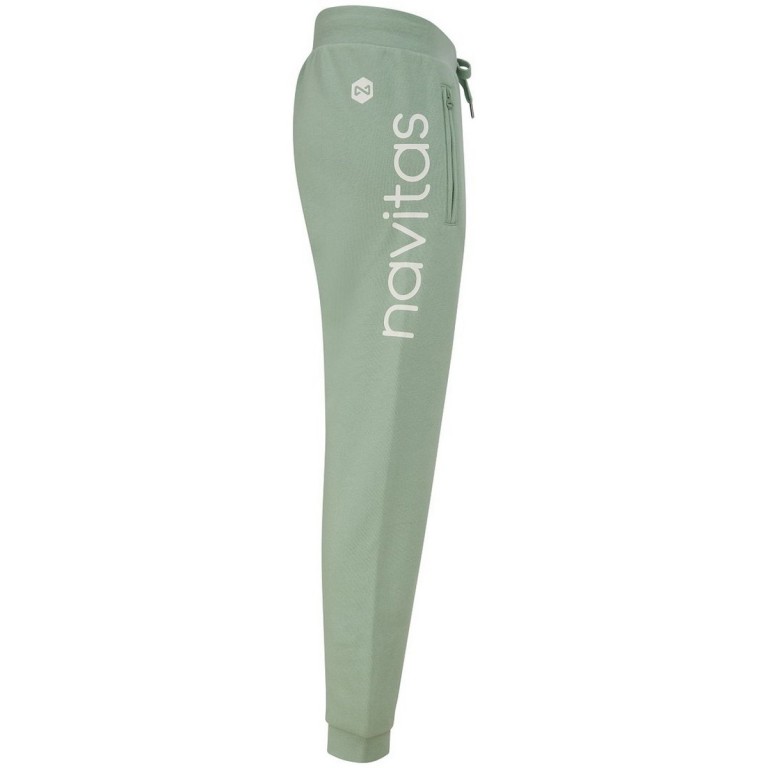 Navitas Womens Jogger Light Green - Zöld női melegítőnadrág