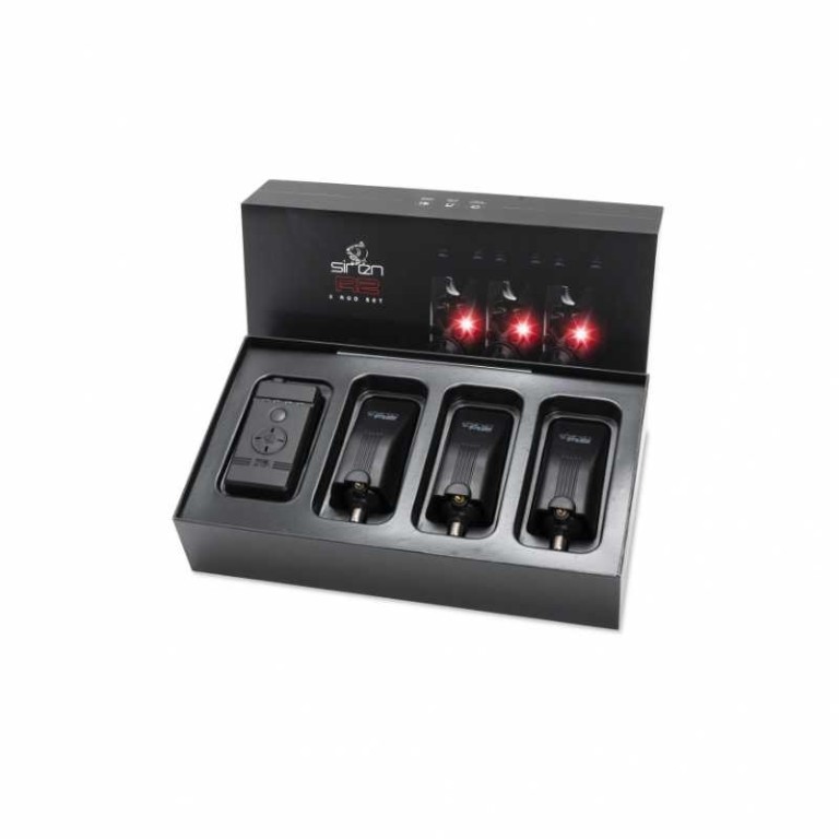 Nash R2 Presentation Set 3 Rod - Elektromos kapásjelző szett 3+1
