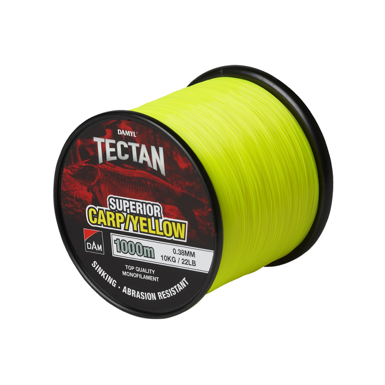 DAM Tectan Superior Carp 1000 m Yellow - Pontyozó zsinór