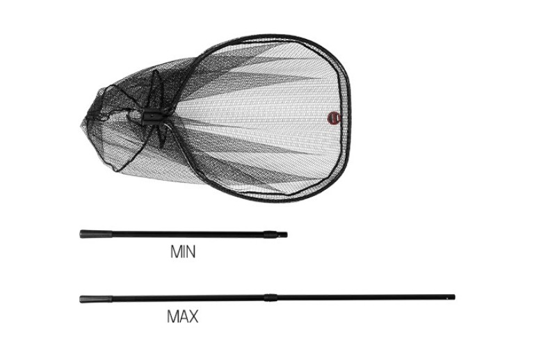 Delphin OMEGA 2 részes merítőháló