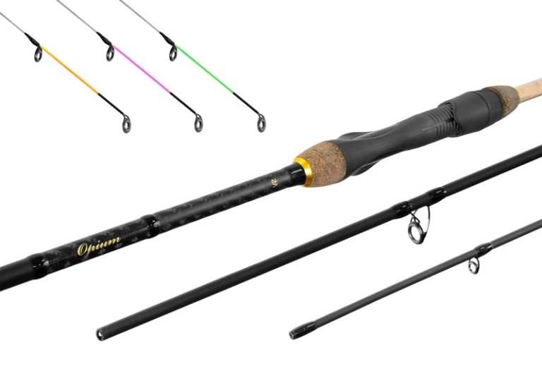 Delphin OPIUM Feeder V2 CORK 360 cm/80g feeder horgászbot