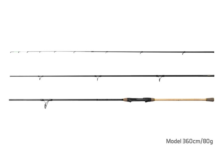 Delphin OPIUM Feeder V2 CORK 360 cm/80g feeder horgászbot