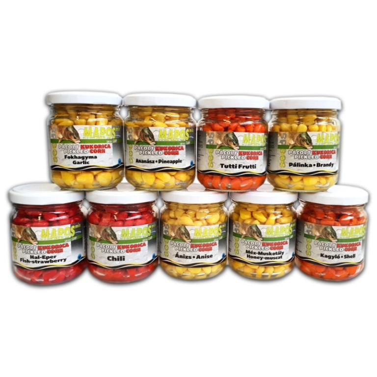 Maros Csemege Kukorica 212 ml