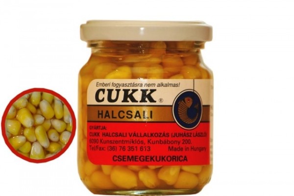 Cukk Natúr csemege kukorica