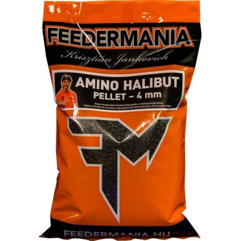 Feedermania Pellet Amino Halibut 800 g