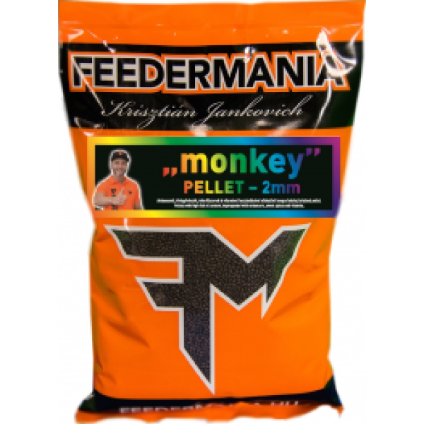 Feedermania Pellet Monkey 800 g