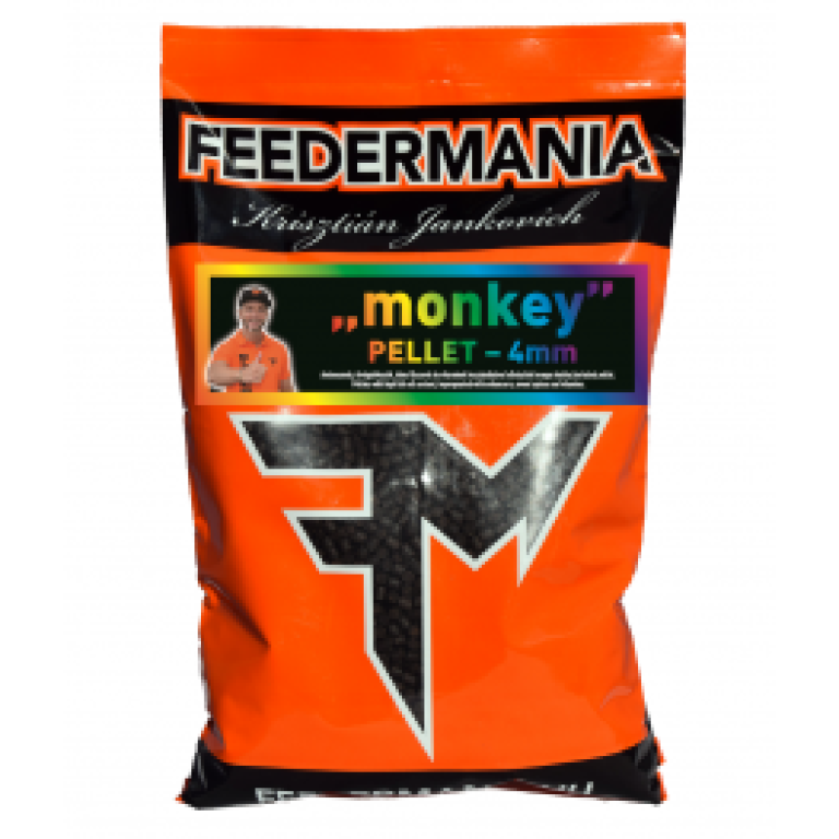 Feedermania Pellet Monkey 800 g