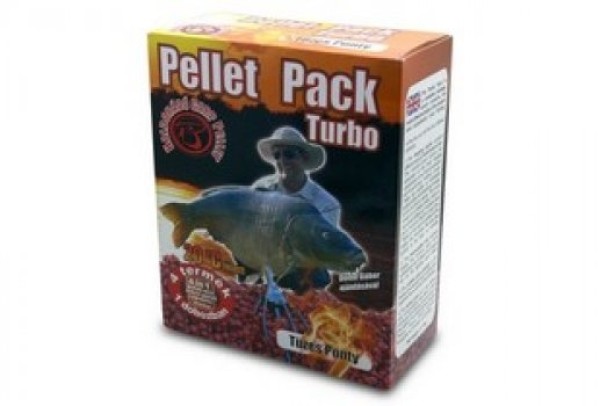 Haldorádó Pellet Pack Turbo Tüzes Ponty 4in1