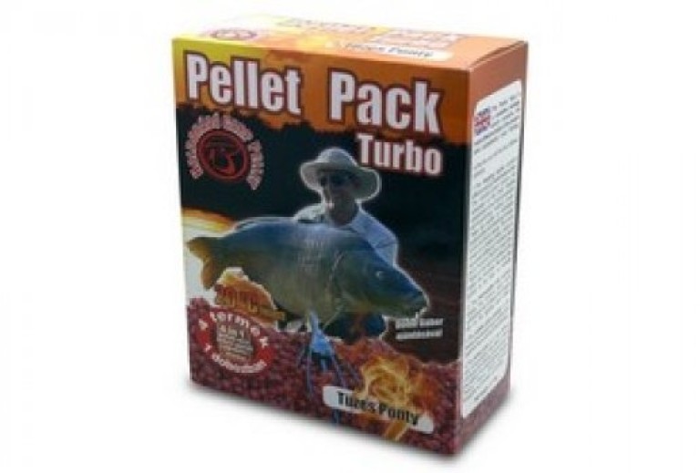 Haldorádó Pellet Pack Turbo Tüzes Ponty 4in1
