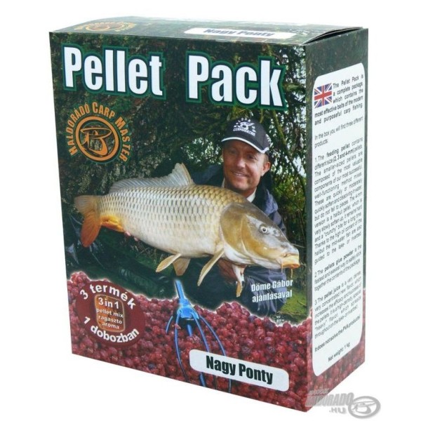 Haldorádó Pellet Pack Nagy Ponty 3in1
