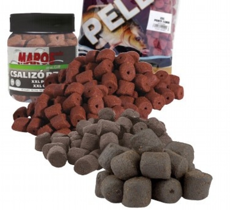 Maros XXL Átfúrt Csalizó pellet 150 g