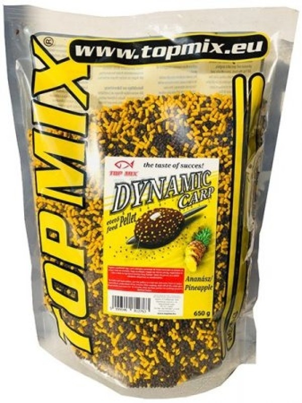 Top Mix Dynamic Carp etető pellet Ananász 800 g