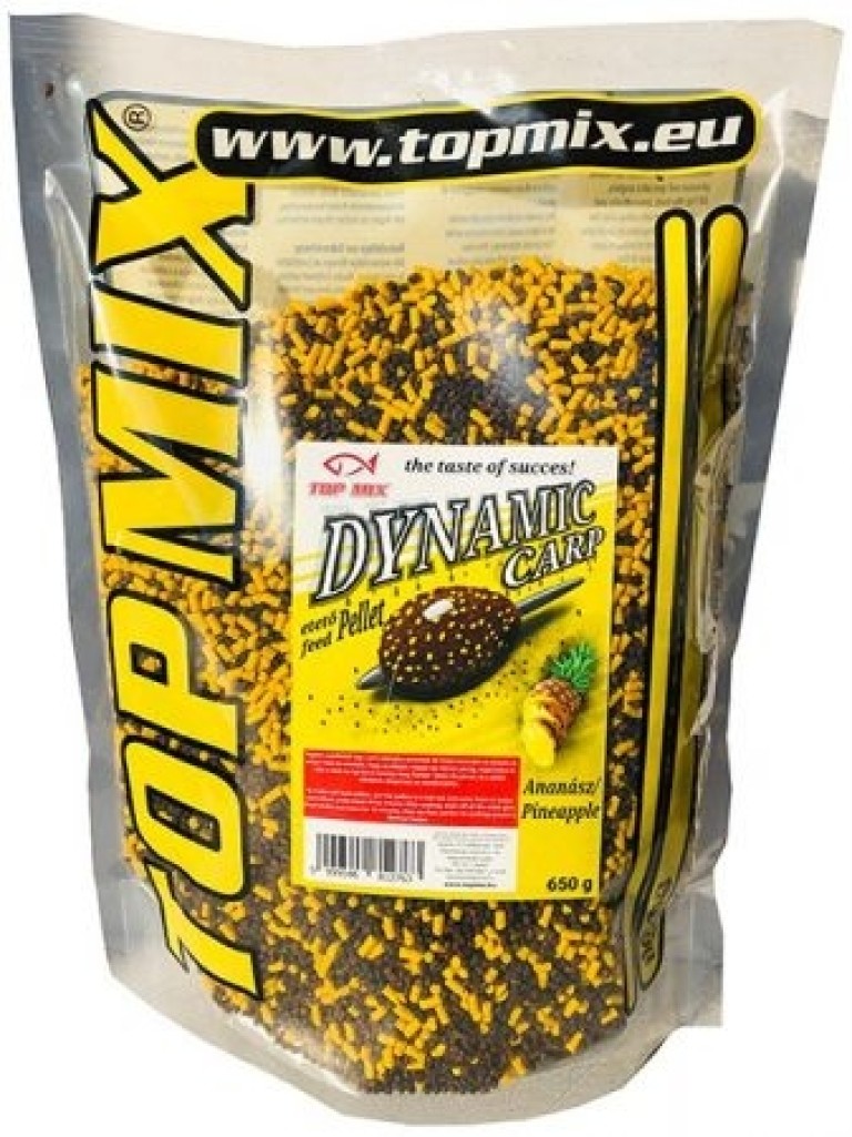 Top Mix Dynamic Carp etető pellet Ananász 800 g