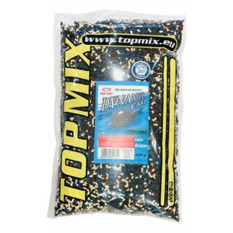 Top Mix Dynamic Carp etető pellet Lake Balaton 800 g