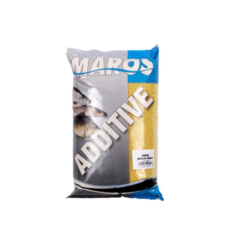 Maros Mix Adalék Angol morzsa sárga 0,8 kg