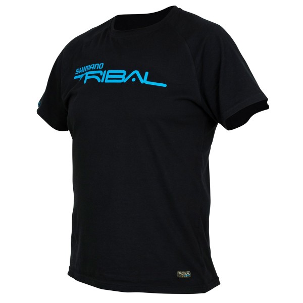 Shimano T-Shirt Tribal Tactial Wear Black - Shimano Fekete Póló