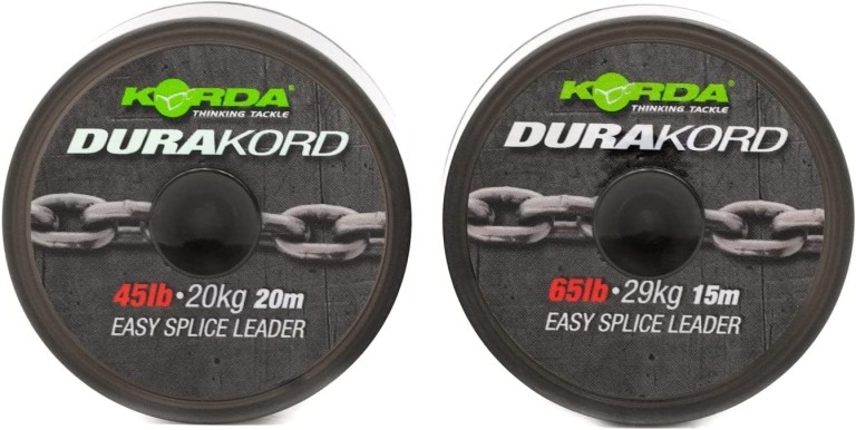 Korda Dura-Kord Dyneema Spliceable Leader 20 m - Extrém leader zsinór