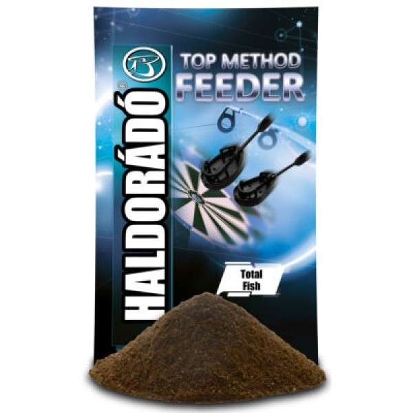 Haldorádó TOP Method Feeder Total Fish