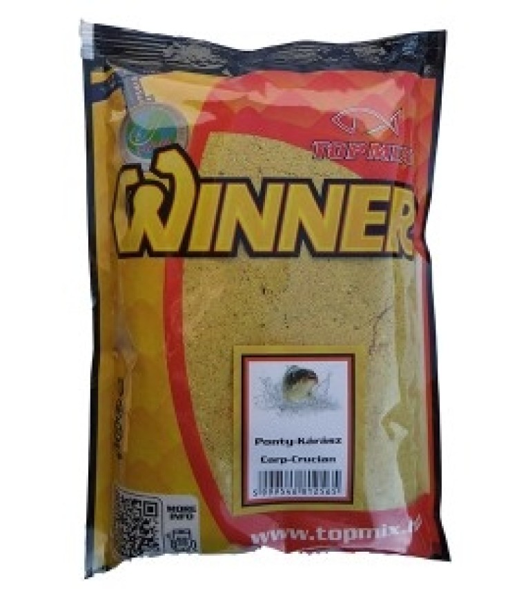 Top Mix WINNER Ponty-Kárász etetőanyag 900 g