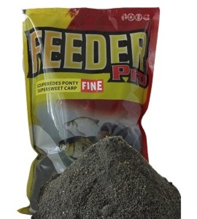 Top Mix FEEDER PRO Szuper Édes Ponty Fine etetőanyag 1 kg