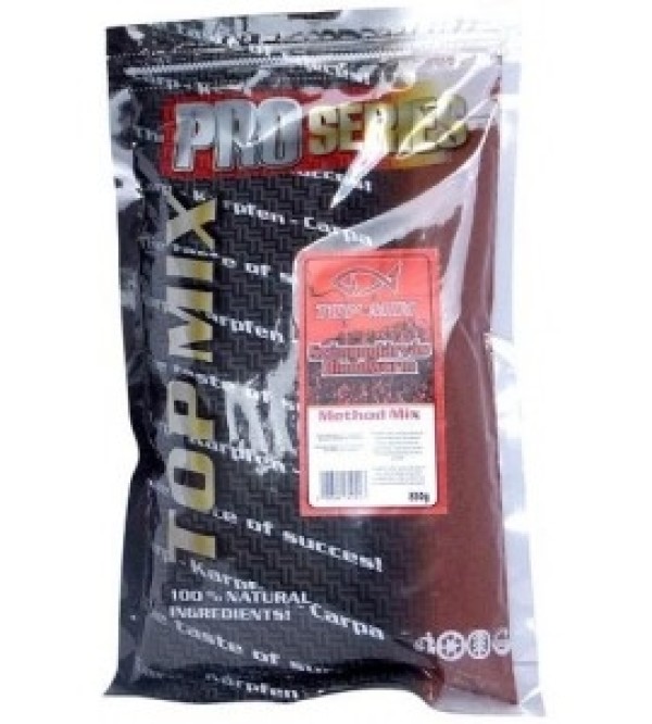 Top Mix PRO SERIES Method Mix Szúnyoglárvás etetőanyag 850 g