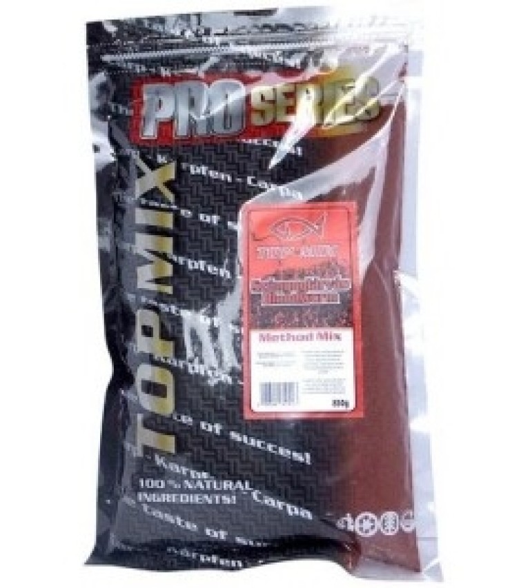 Top Mix PRO SERIES Method Mix Szúnyoglárvás etetőanyag 850 g