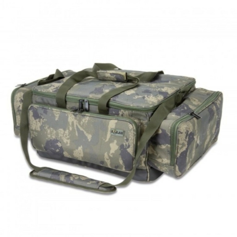 Solar Undercover camo carryall large - Táska