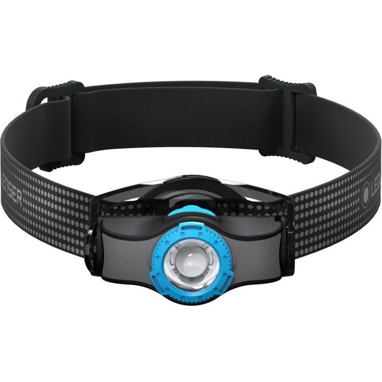 Ledlenser MH3 outdoor LED fejlámpa 200 lm kék
