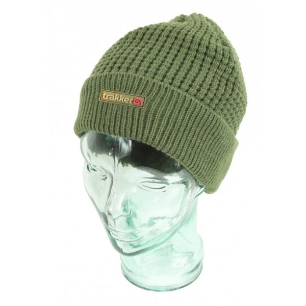 Trakker Textured Lined Beanie - Kötött sapka 