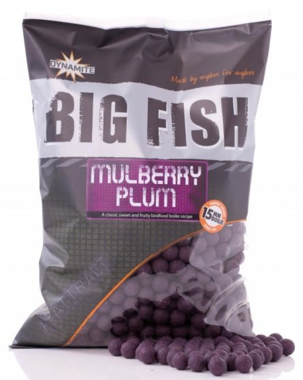 Dynamite Baits Mulberry Plum Boilie 1 kg